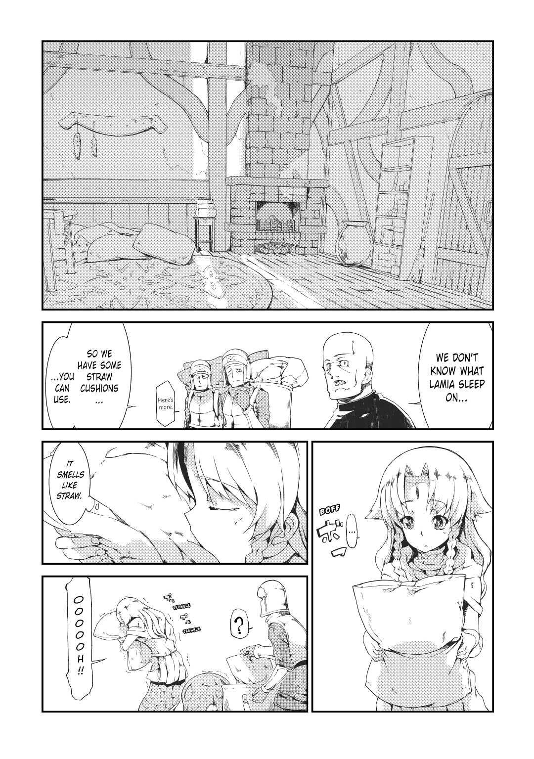 Read Goodbye, Dragon Life chapter 7 image 8 on Lezhin