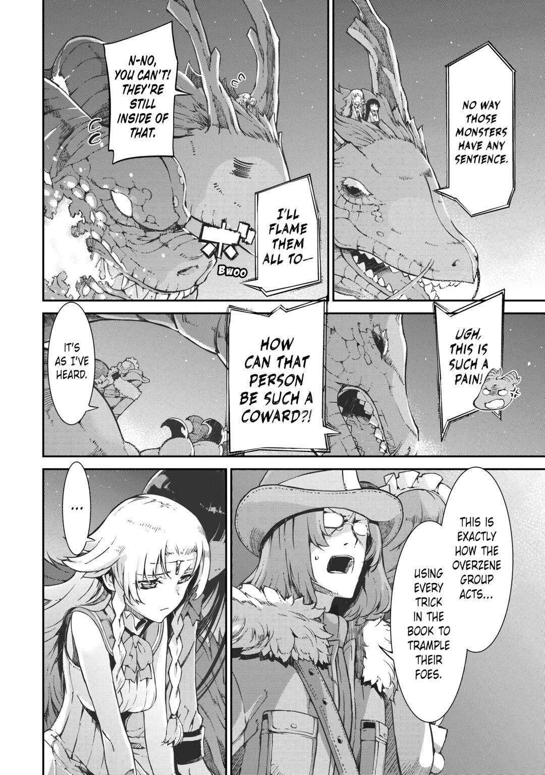 Read Goodbye, Dragon Life chapter 70 image 1 on Lezhin
