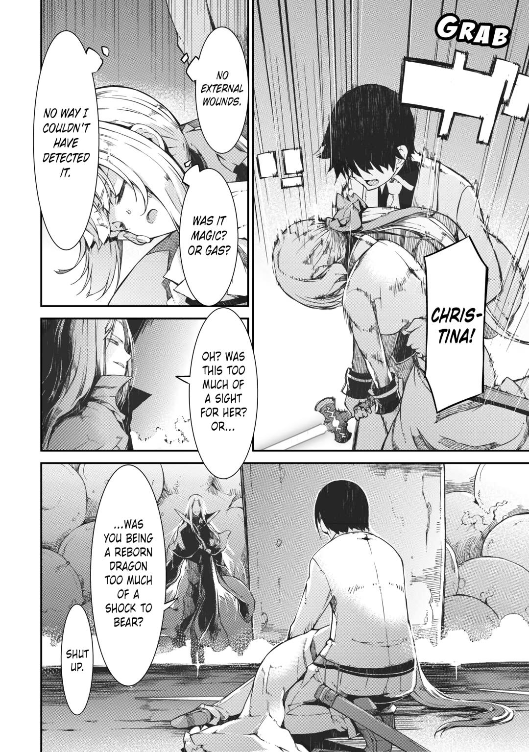 Read Goodbye, Dragon Life chapter 70 image 21 on Lezhin