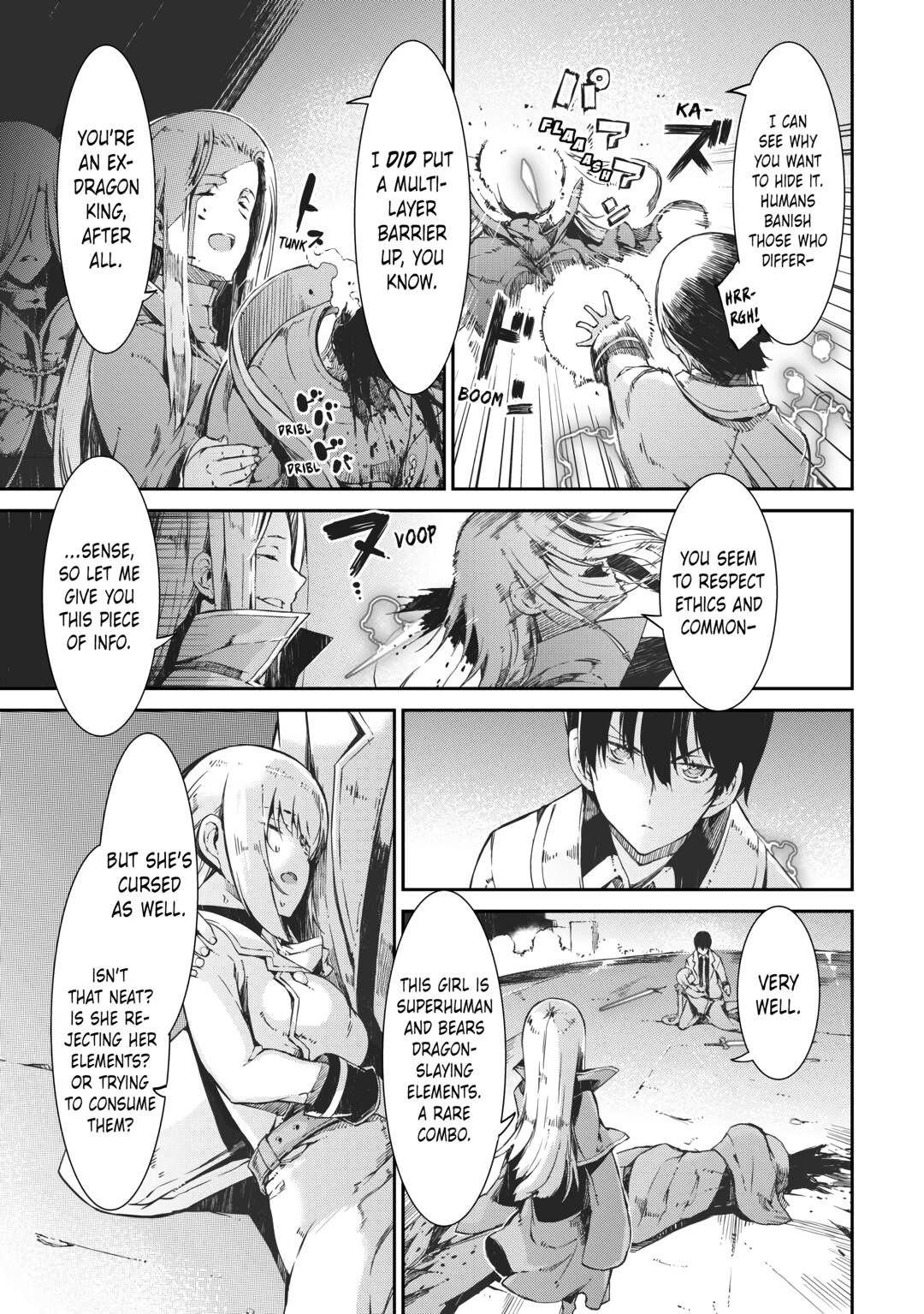 Read Goodbye, Dragon Life chapter 70 image 22 on Lezhin