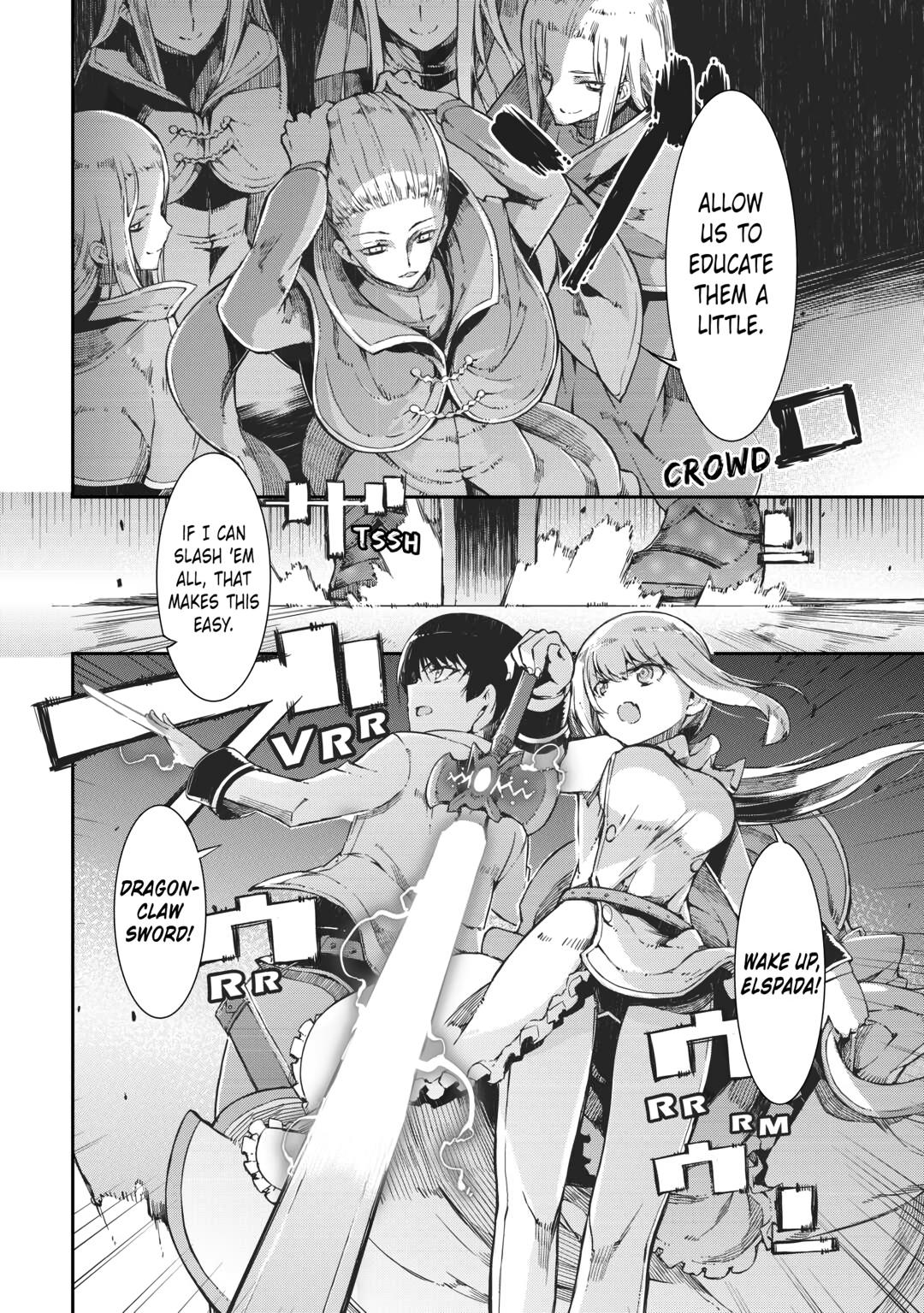 Read Goodbye, Dragon Life chapter 70 image 7 on Lezhin
