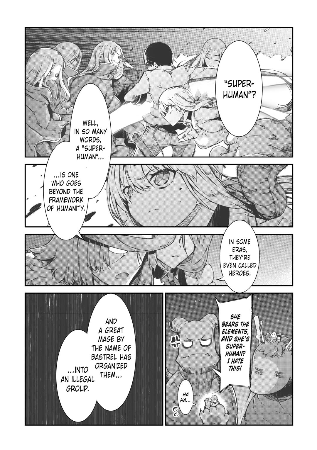 Read Goodbye, Dragon Life chapter 70 image 8 on Lezhin