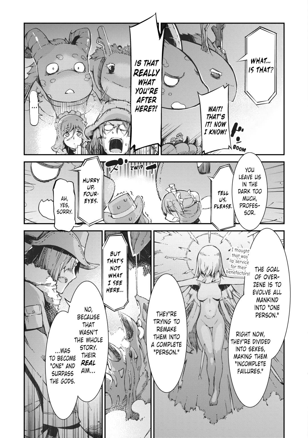 Read Goodbye, Dragon Life chapter 71 image 34 on Lezhin