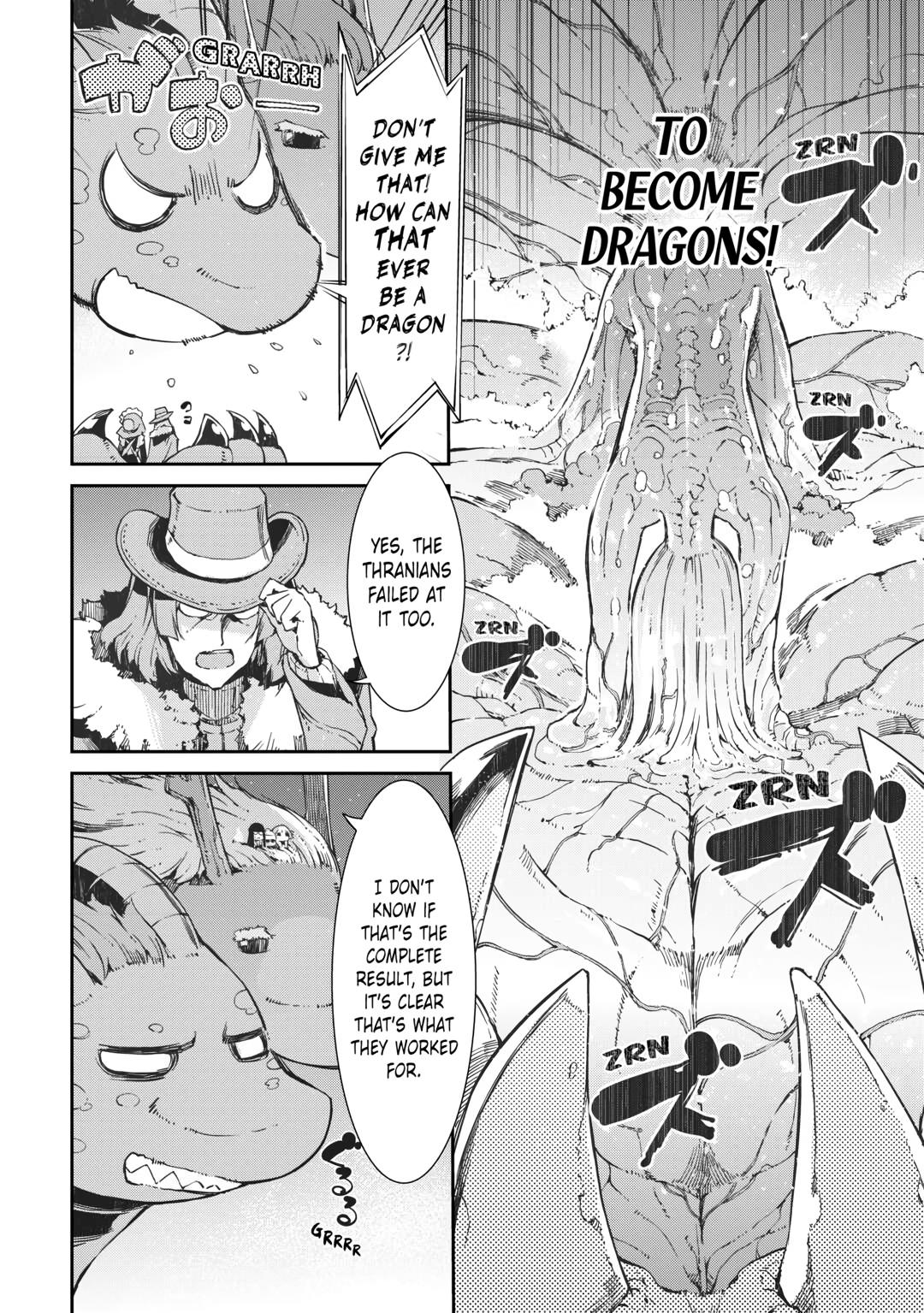 Read Goodbye, Dragon Life chapter 71 image 35 on Lezhin