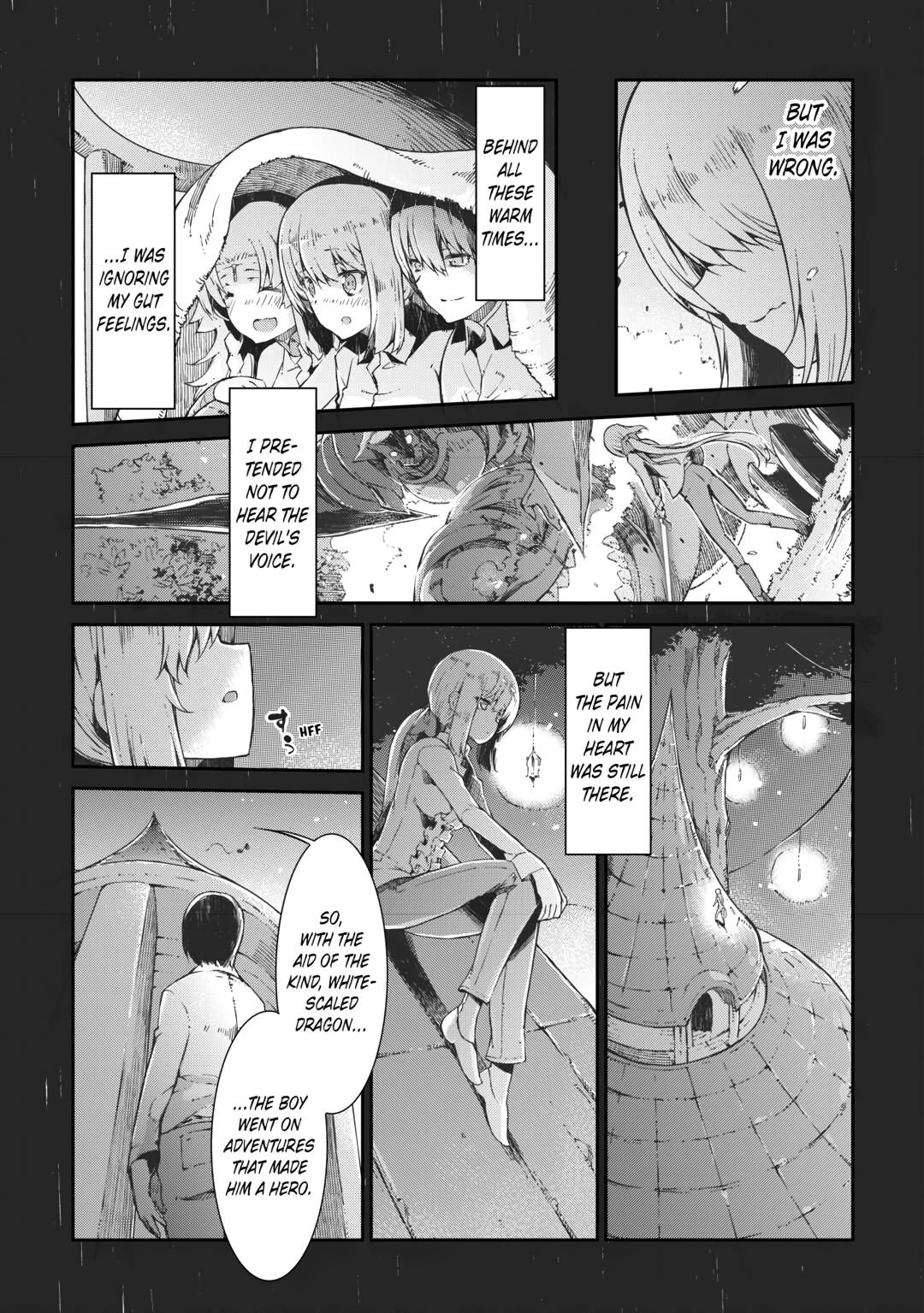 Read Goodbye, Dragon Life chapter 71 image 4 on Lezhin