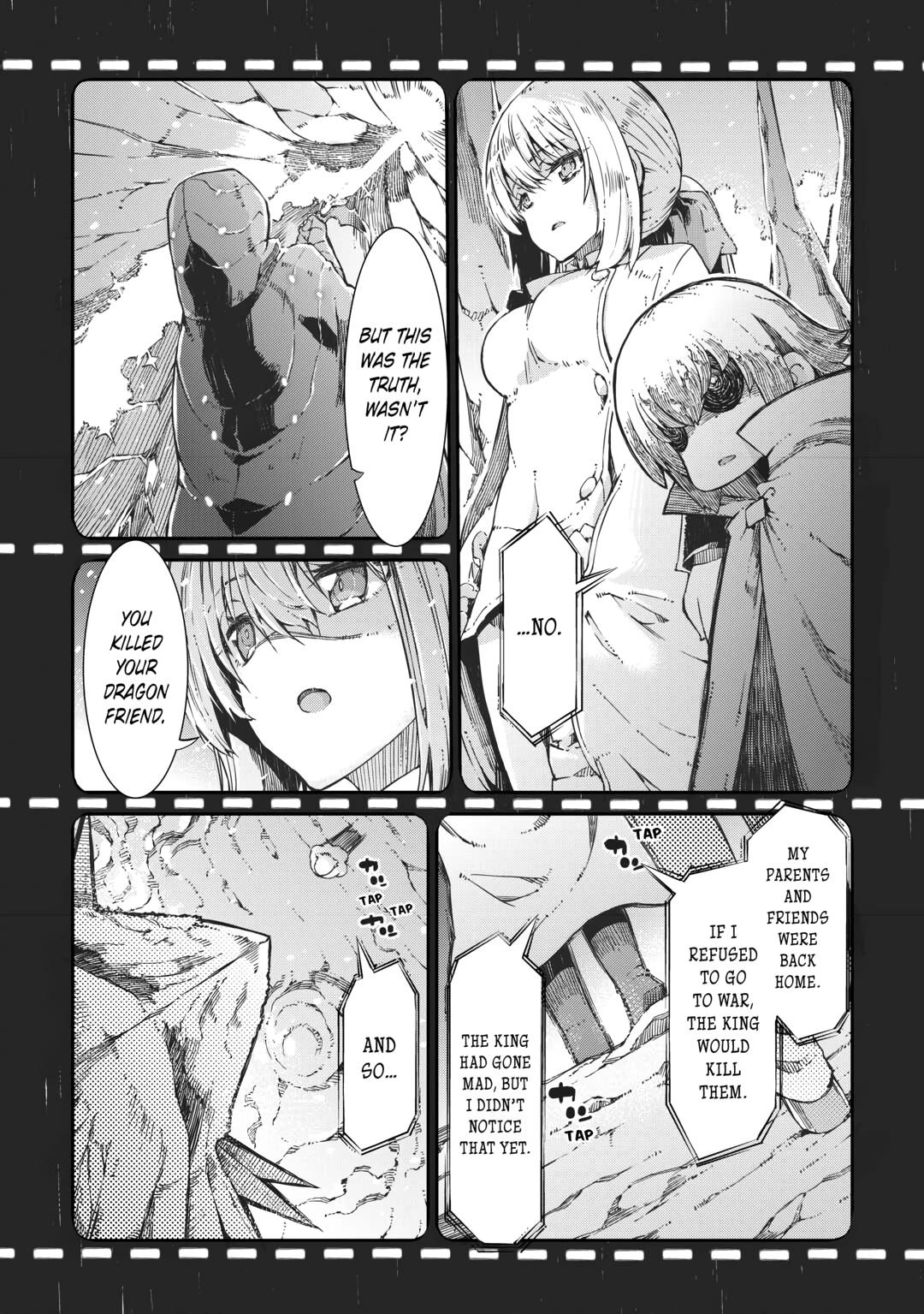 Read Goodbye, Dragon Life chapter 71 image 7 on Lezhin