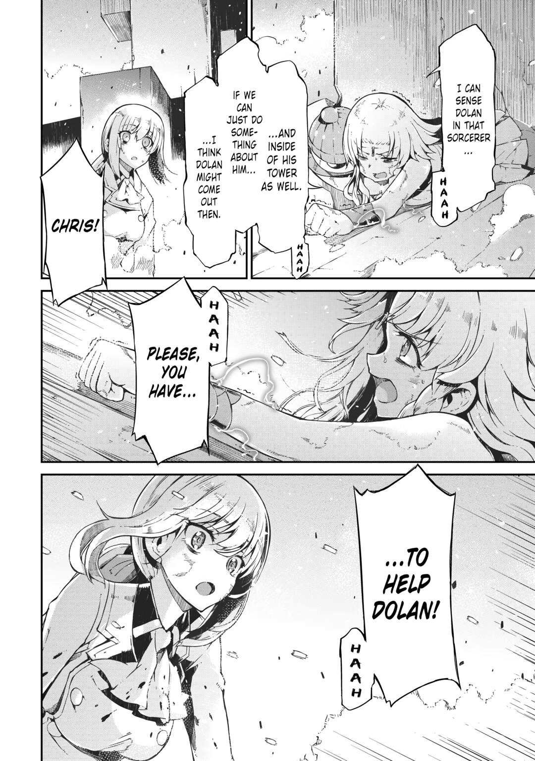 Read Goodbye, Dragon Life chapter 72 image 17 on Lezhin
