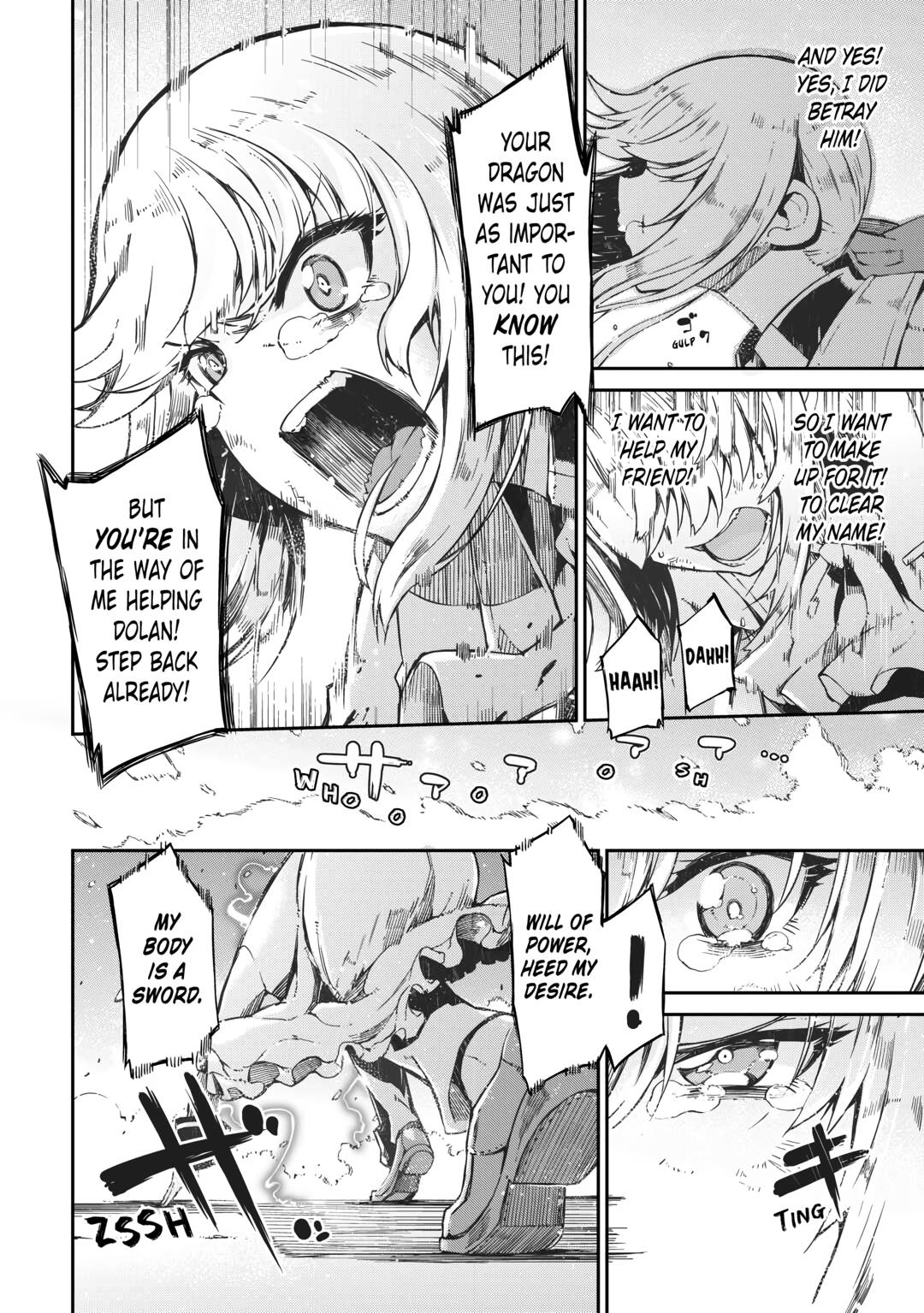 Read Goodbye, Dragon Life chapter 72 image 19 on Lezhin