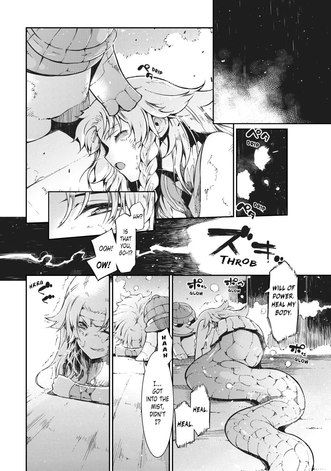 Read Goodbye, Dragon Life chapter 72 image 3 on Lezhin
