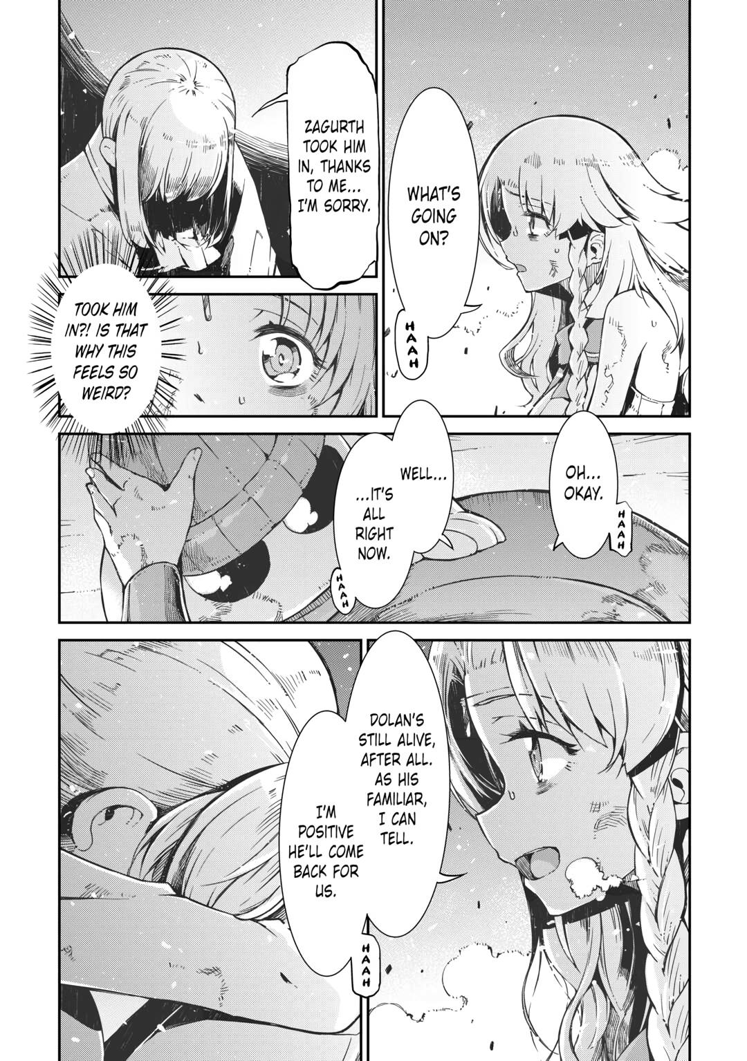 Read Goodbye, Dragon Life chapter 72 image 8 on Lezhin