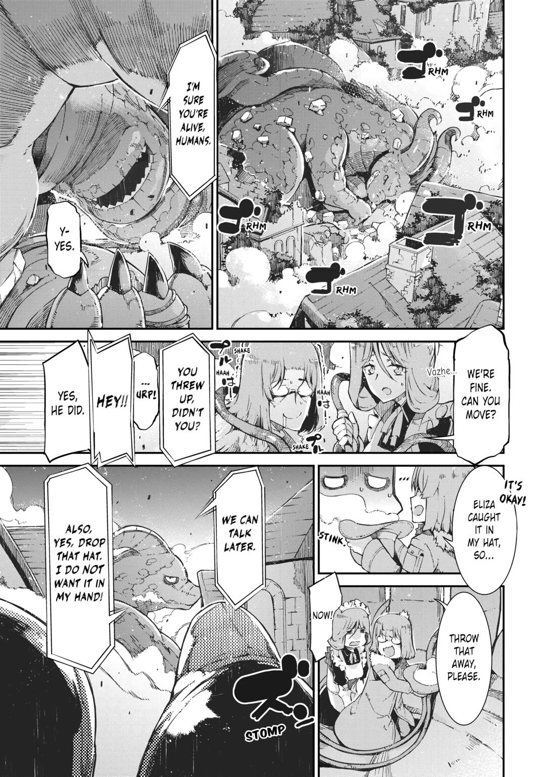 Read Goodbye, Dragon Life chapter 73 image 12 on Lezhin