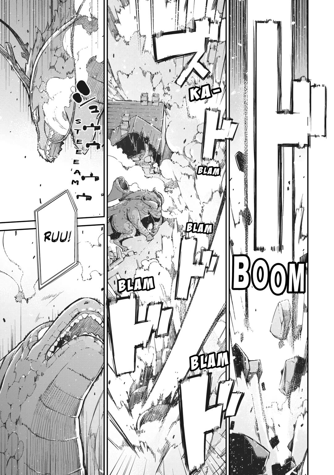 Read Goodbye, Dragon Life chapter 73 image 14 on Lezhin