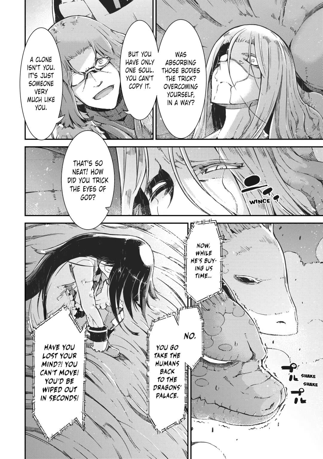 Read Goodbye, Dragon Life chapter 73 image 17 on Lezhin