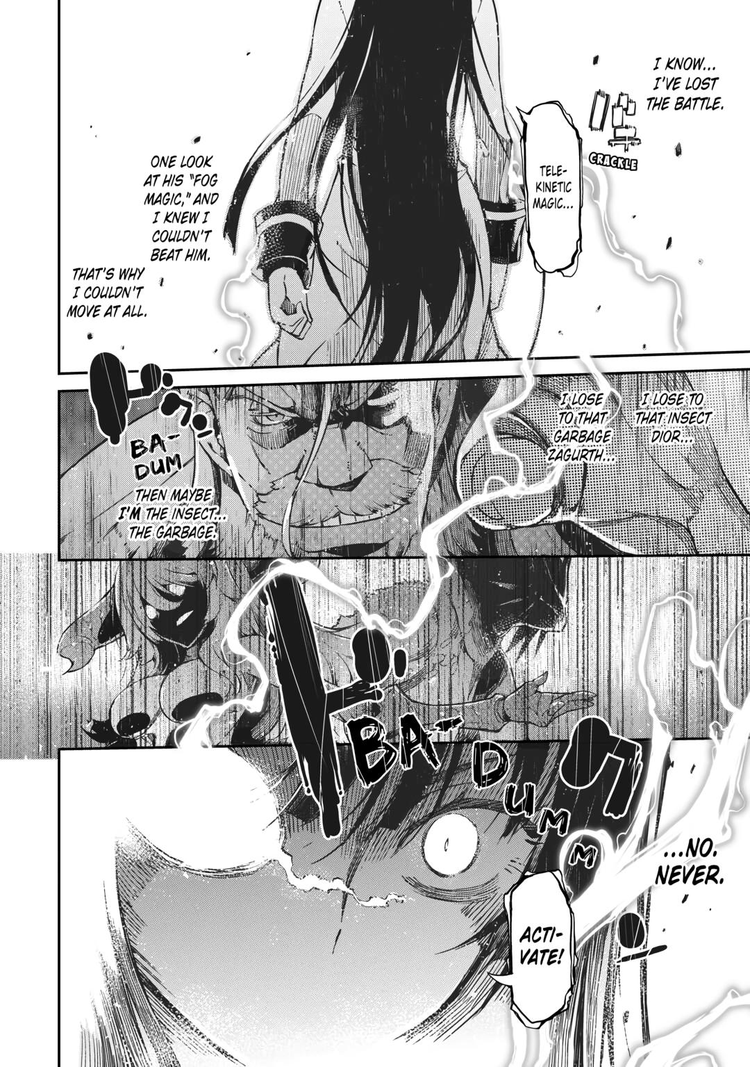 Read Goodbye, Dragon Life chapter 73 image 19 on Lezhin