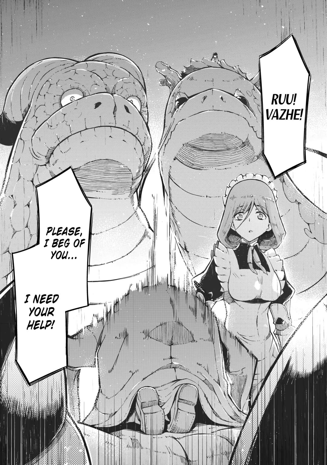 Read Goodbye, Dragon Life chapter 73 image 2 on Lezhin