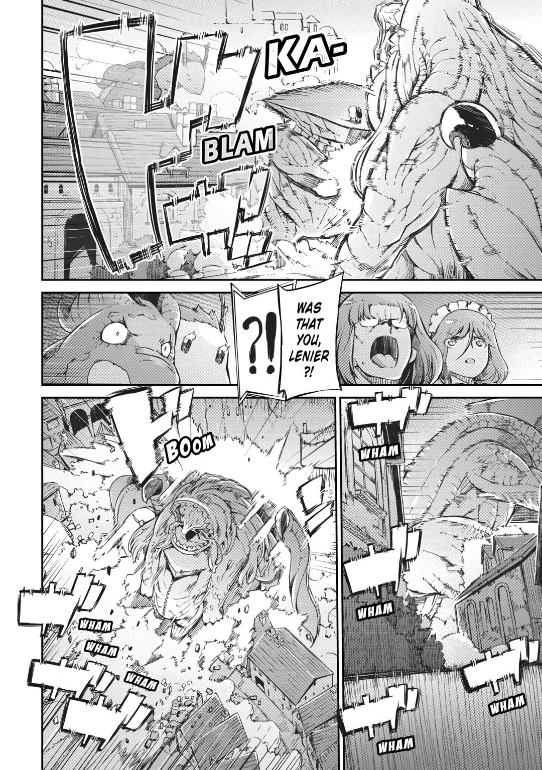 Read Goodbye, Dragon Life chapter 73 image 21 on Lezhin