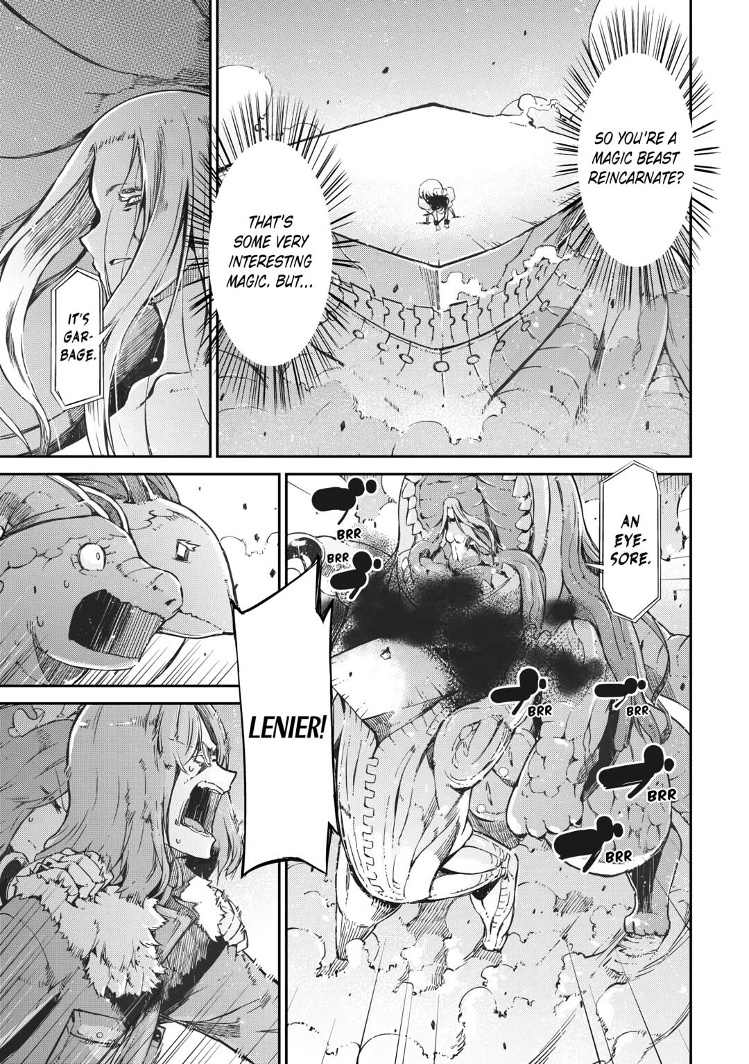 Read Goodbye, Dragon Life chapter 73 image 22 on Lezhin