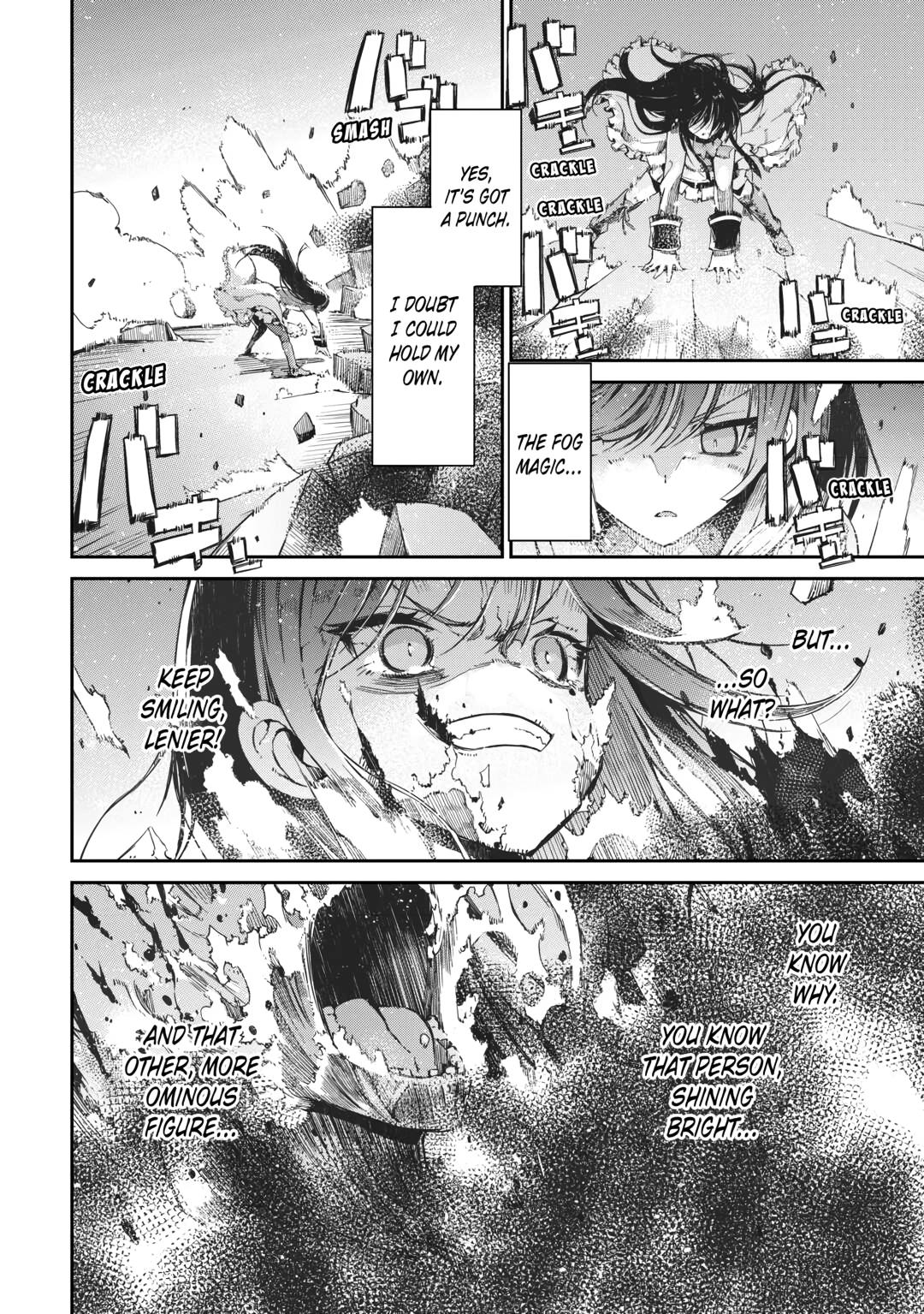 Read Goodbye, Dragon Life chapter 73 image 23 on Lezhin