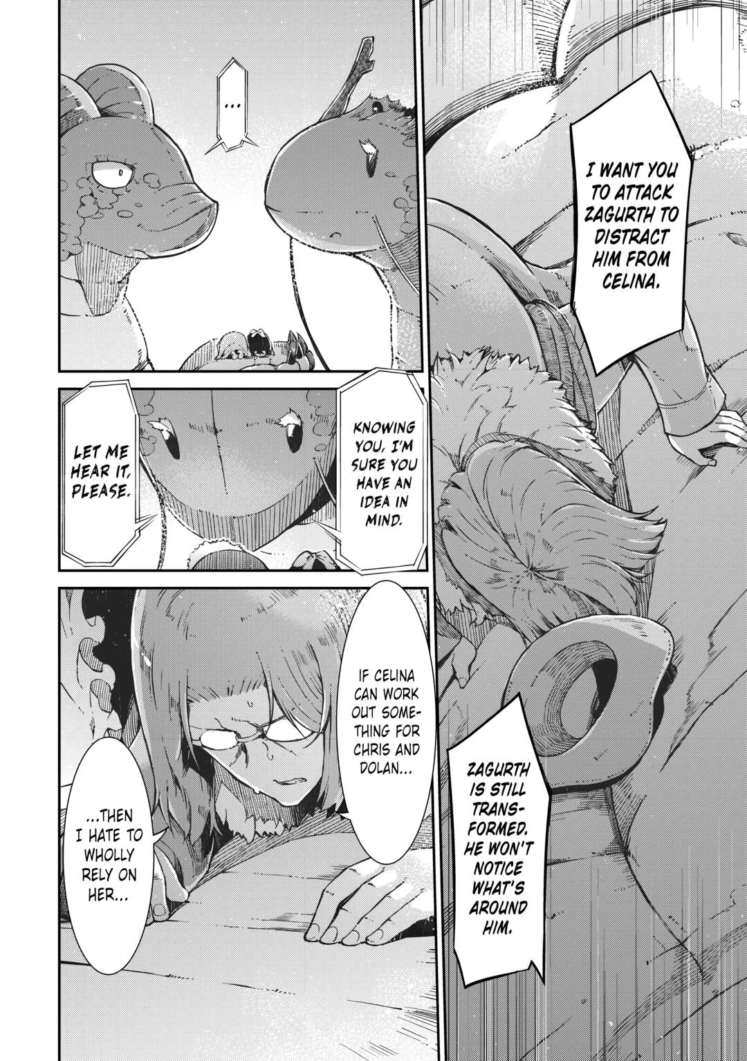 Read Goodbye, Dragon Life chapter 73 image 3 on Lezhin