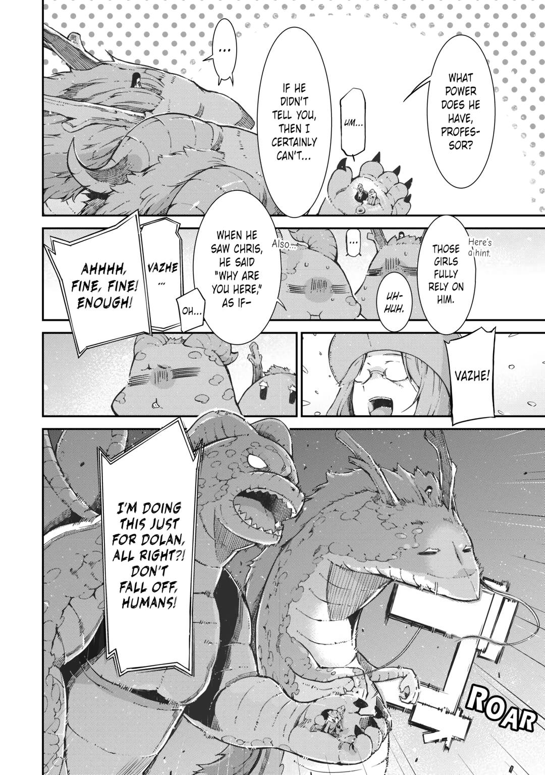 Read Goodbye, Dragon Life chapter 73 image 5 on Lezhin