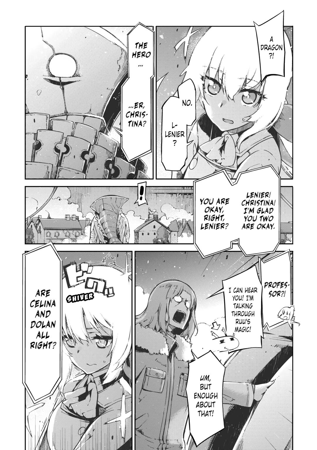 Read Goodbye, Dragon Life chapter 74 image 1 on Lezhin