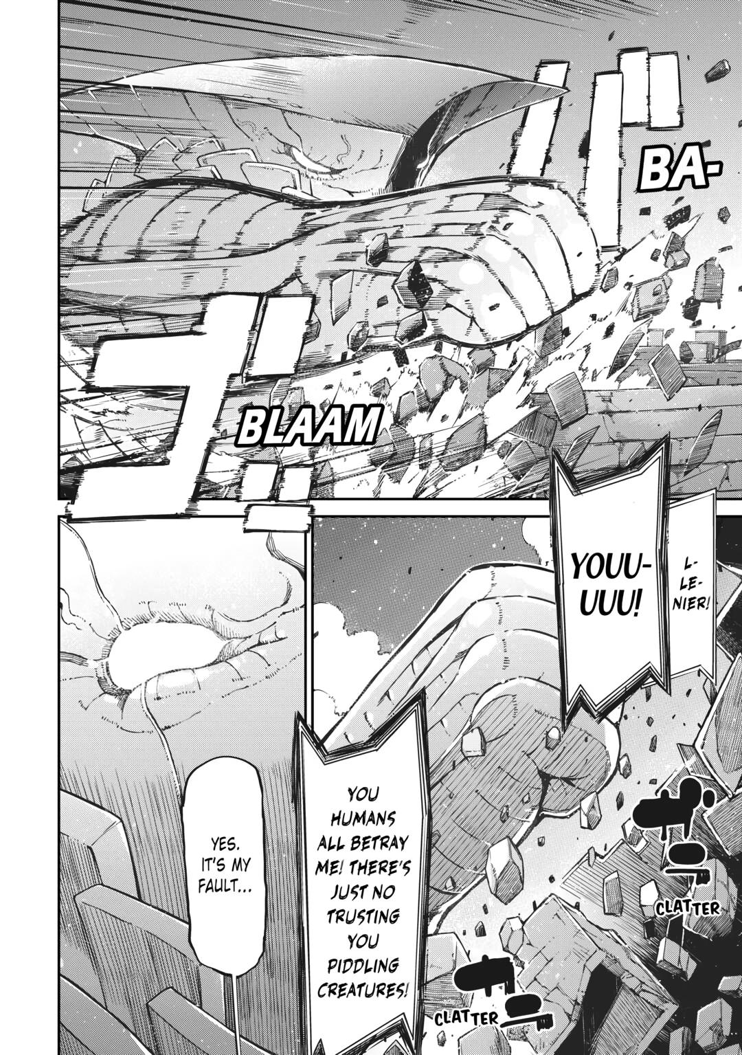 Read Goodbye, Dragon Life chapter 74 image 3 on Lezhin