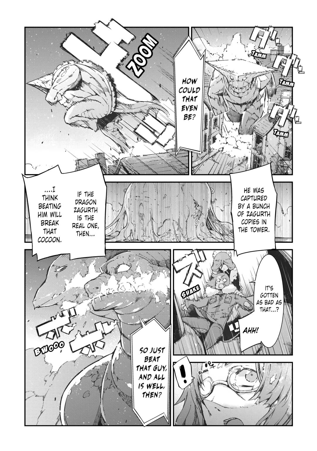 Read Goodbye, Dragon Life chapter 74 image 7 on Lezhin