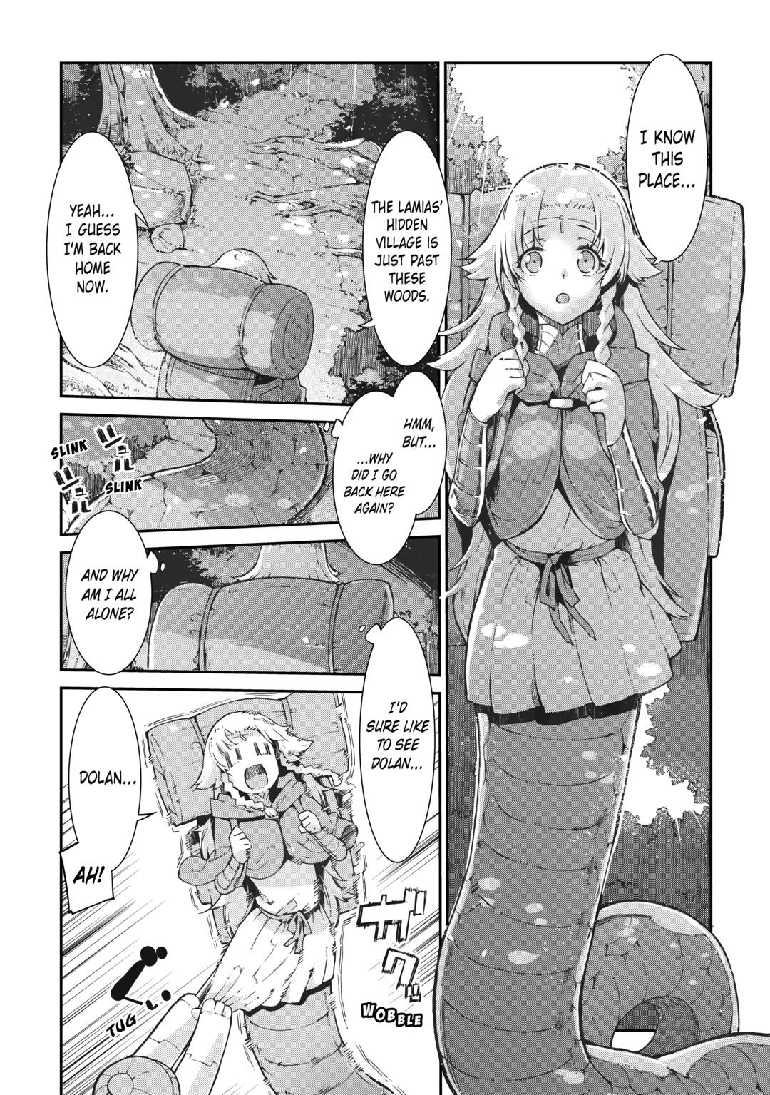 Read Goodbye, Dragon Life chapter 75 image 1 on Lezhin