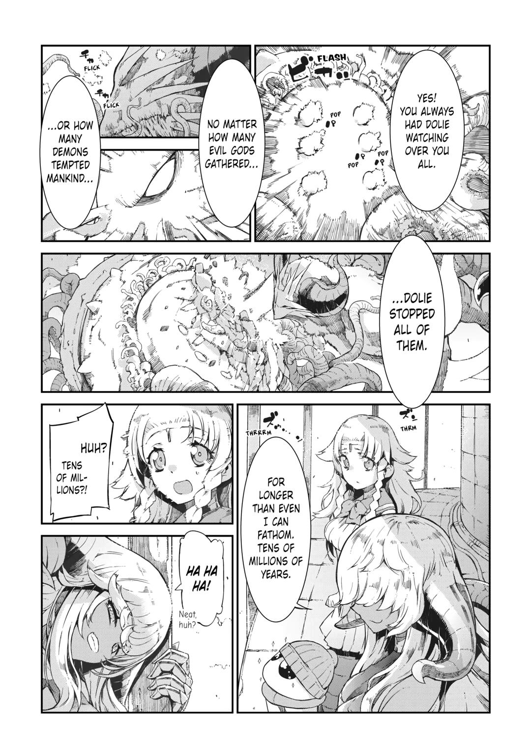 Read Goodbye, Dragon Life chapter 75 image 10 on Lezhin
