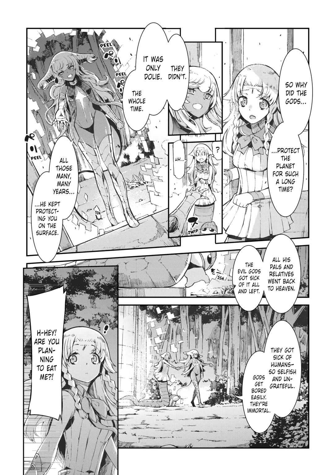 Read Goodbye, Dragon Life chapter 75 image 11 on Lezhin