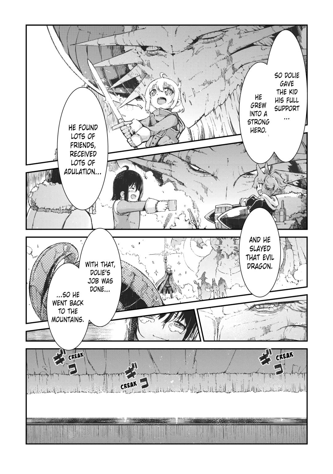 Read Goodbye, Dragon Life chapter 75 image 15 on Lezhin