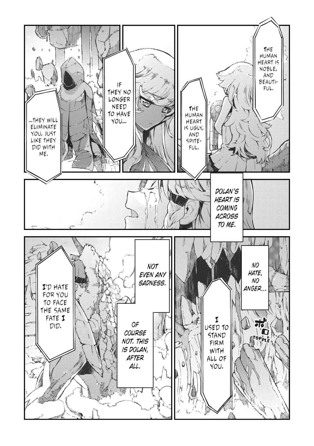 Read Goodbye, Dragon Life chapter 75 image 21 on Lezhin