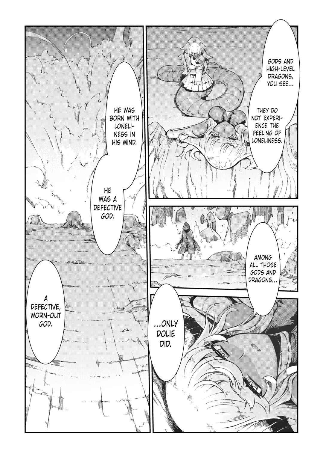 Read Goodbye, Dragon Life chapter 75 image 23 on Lezhin