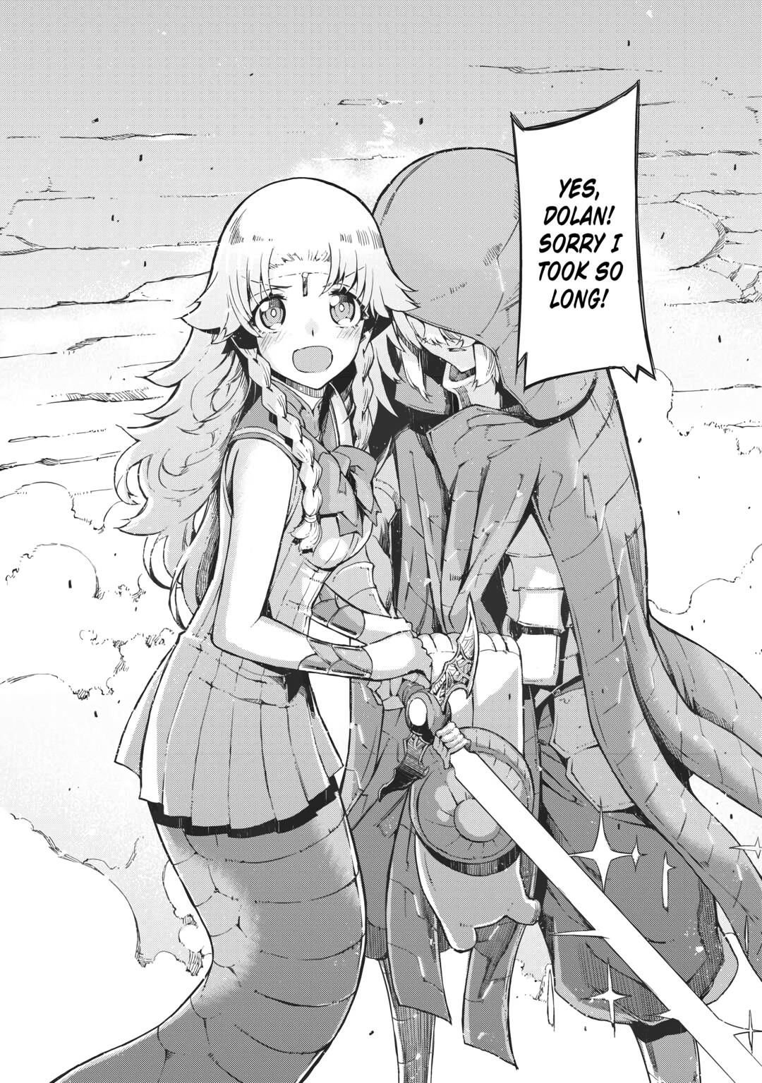 Read Goodbye, Dragon Life chapter 75 image 35 on Lezhin