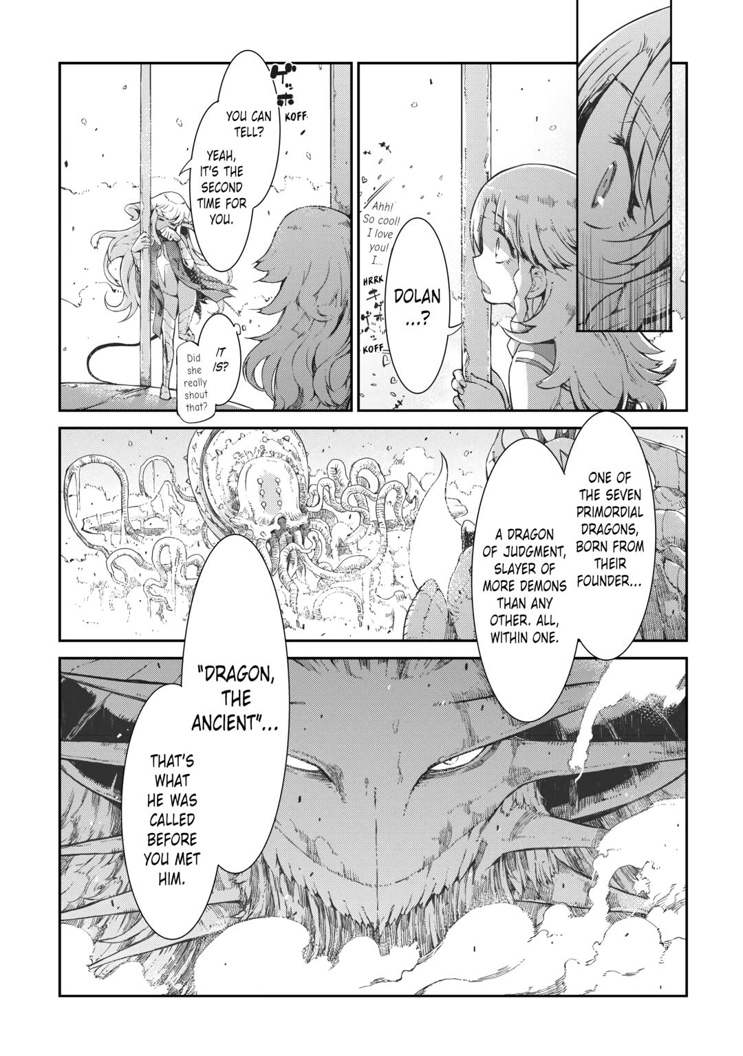 Read Goodbye, Dragon Life chapter 75 image 9 on Lezhin