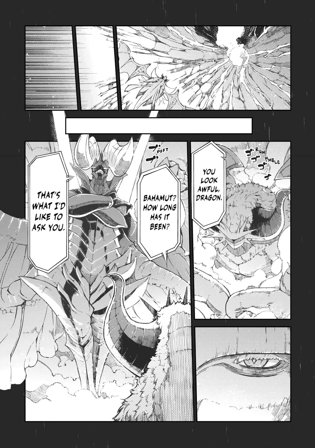 Read Goodbye, Dragon Life chapter 76 image 1 on Lezhin