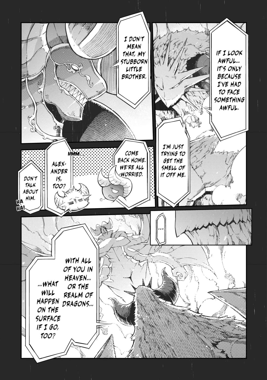 Read Goodbye, Dragon Life chapter 76 image 2 on Lezhin