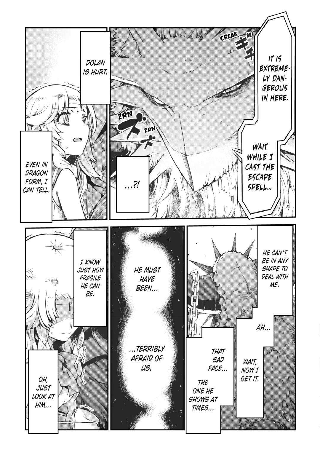 Read Goodbye, Dragon Life chapter 76 image 6 on Lezhin
