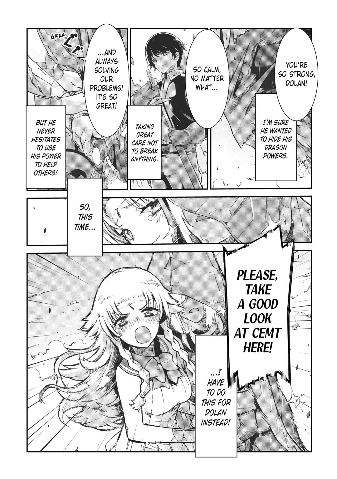 Read Goodbye, Dragon Life chapter 76 image 9 on Lezhin