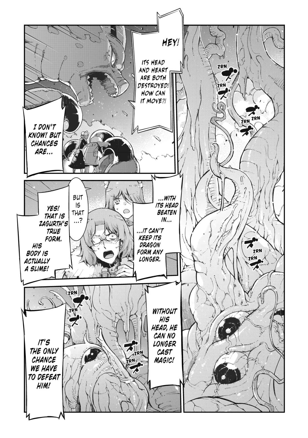 Read Goodbye, Dragon Life chapter 77 image 1 on Lezhin