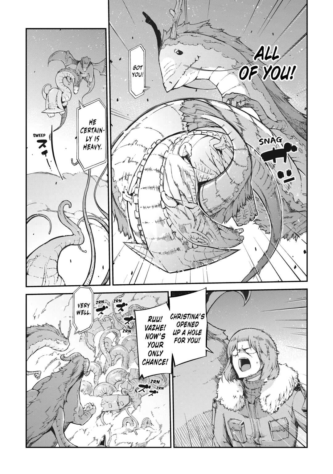 Read Goodbye, Dragon Life chapter 77 image 10 on Lezhin