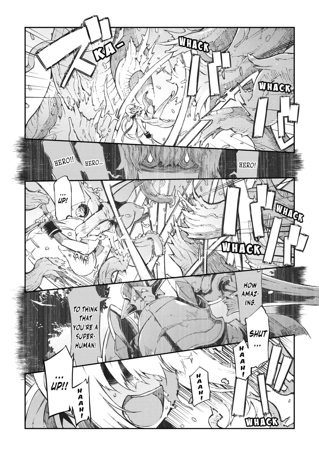 Read Goodbye, Dragon Life chapter 77 image 5 on Lezhin