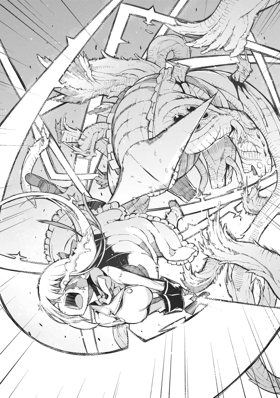 Read Goodbye, Dragon Life chapter 77 image 7 on Lezhin