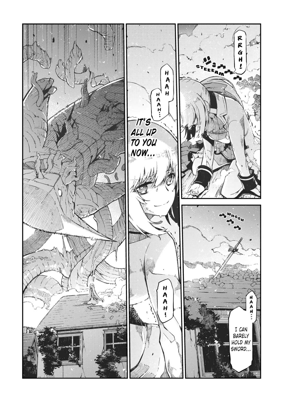 Read Goodbye, Dragon Life chapter 77 image 9 on Lezhin