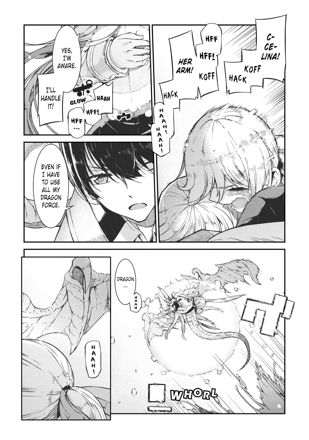 Read Goodbye, Dragon Life chapter 78 image 14 on Lezhin
