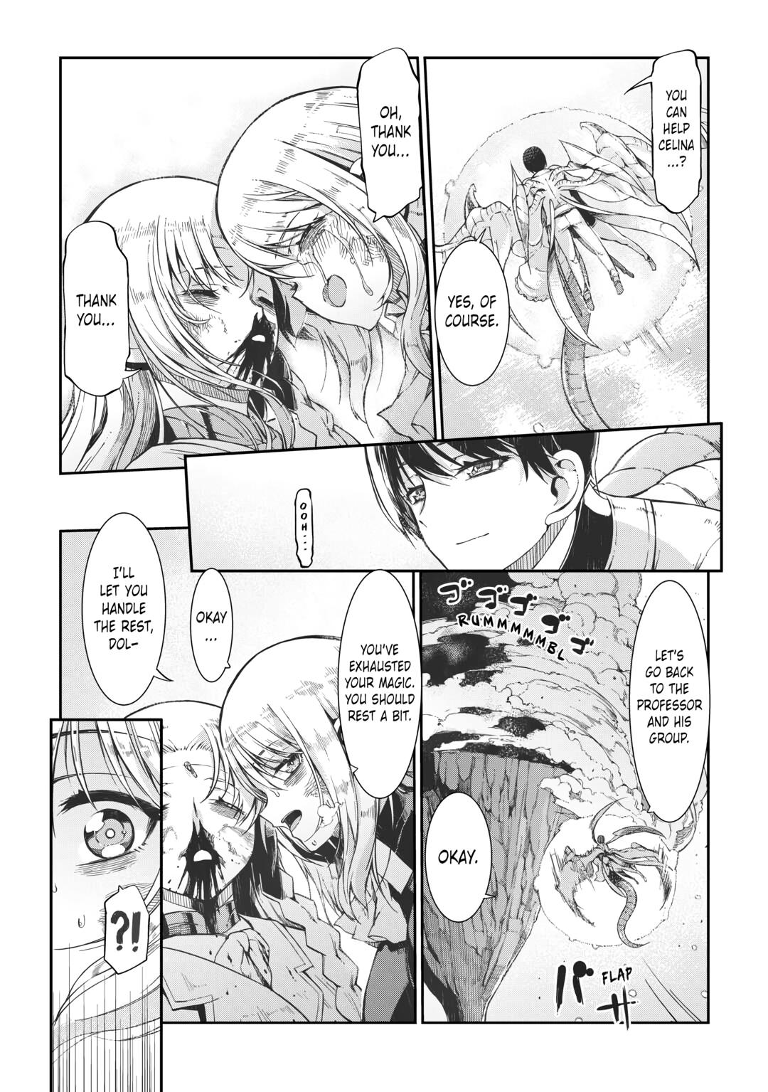 Read Goodbye, Dragon Life chapter 78 image 15 on Lezhin