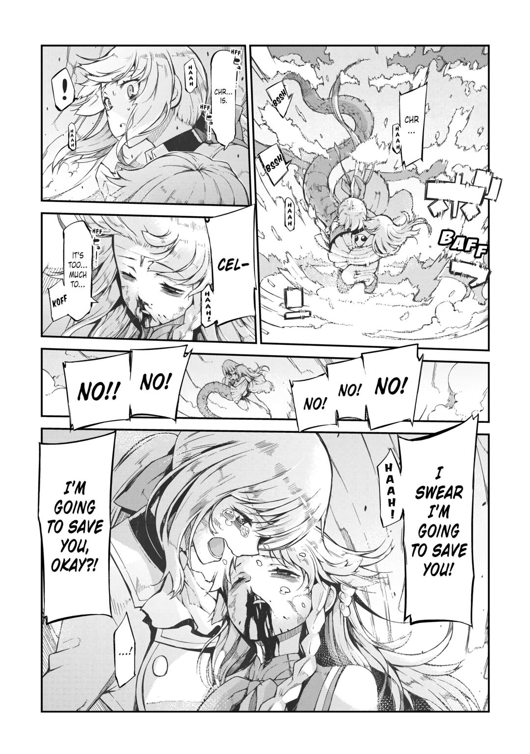 Read Goodbye, Dragon Life chapter 78 image 5 on Lezhin