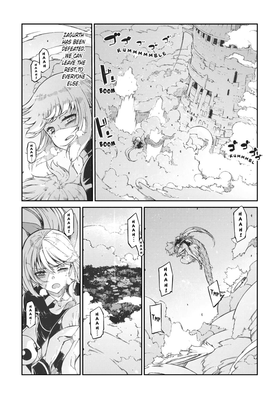 Read Goodbye, Dragon Life chapter 78 image 7 on Lezhin