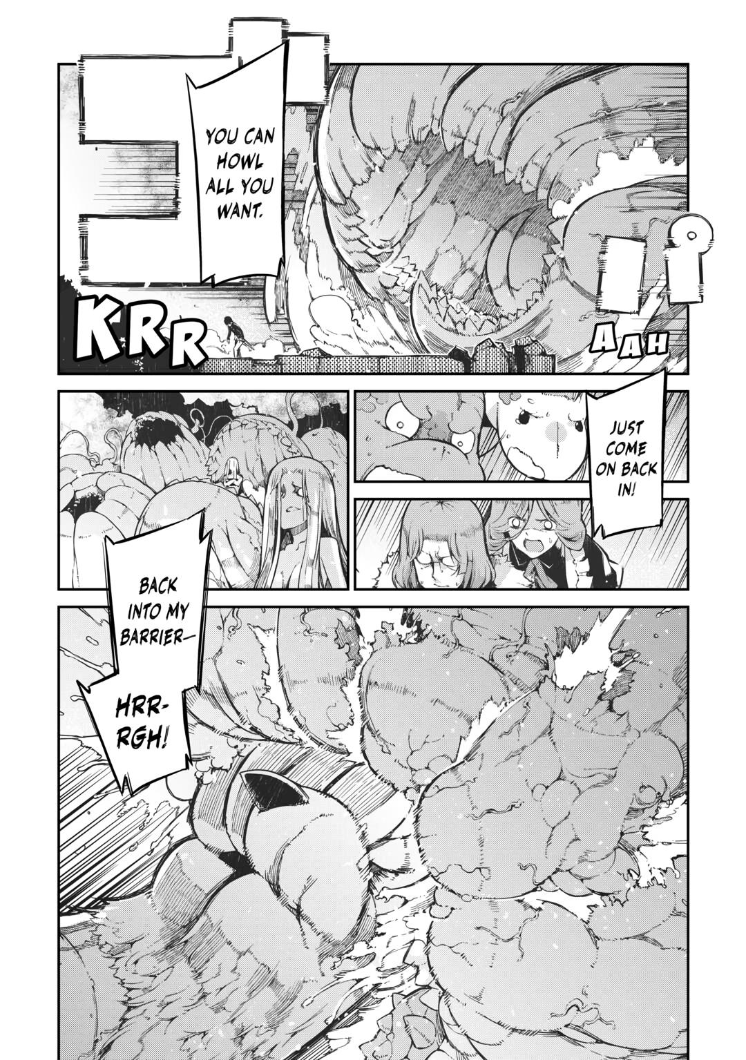 Read Goodbye, Dragon Life chapter 79 image 10 on Lezhin