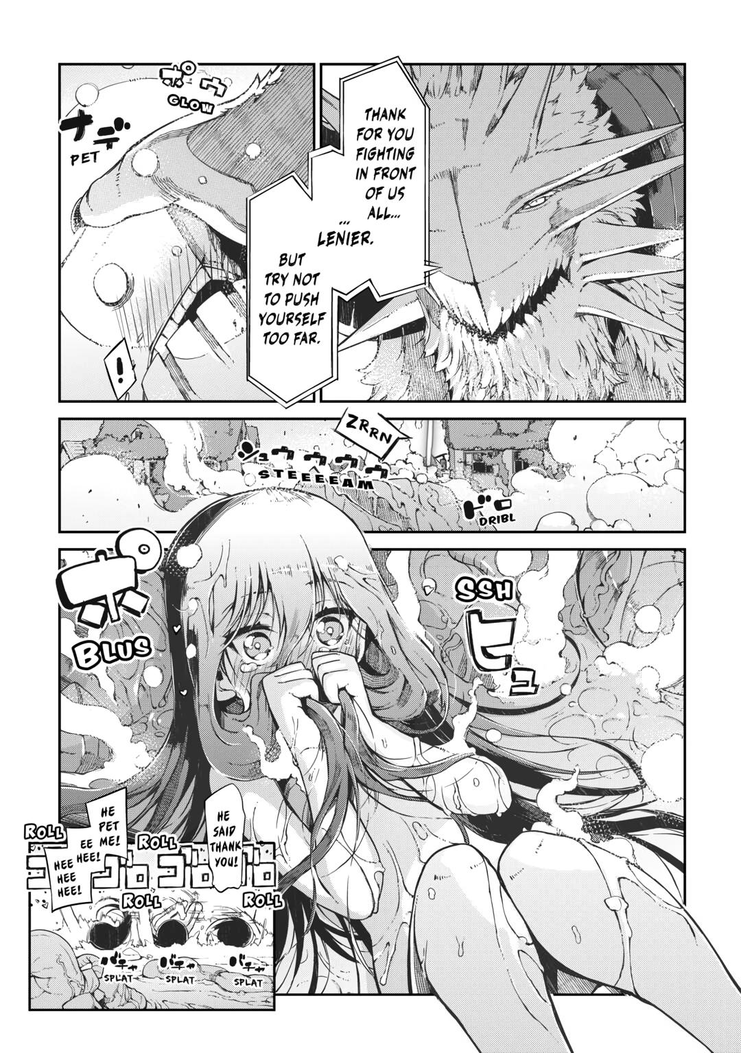 Read Goodbye, Dragon Life chapter 79 image 16 on Lezhin